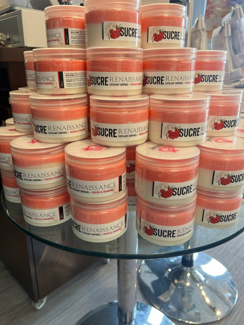 Sucre Renaissance - Exfoliant Corporel Freesia & Framboise