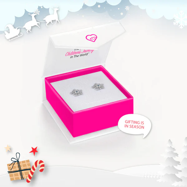 Boucles d'oreilles flocons de neige - IN SEASON JEWELRY