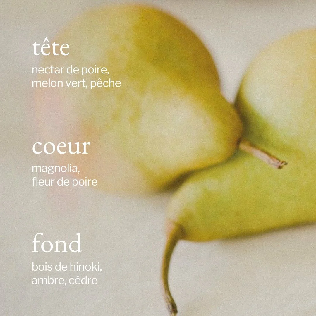 Duo ambiance | Poire + Hinoki - SOJA&CO