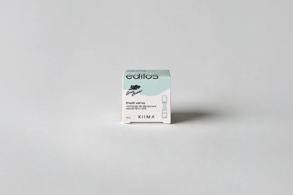 Recharge de déodorant - KIIMA