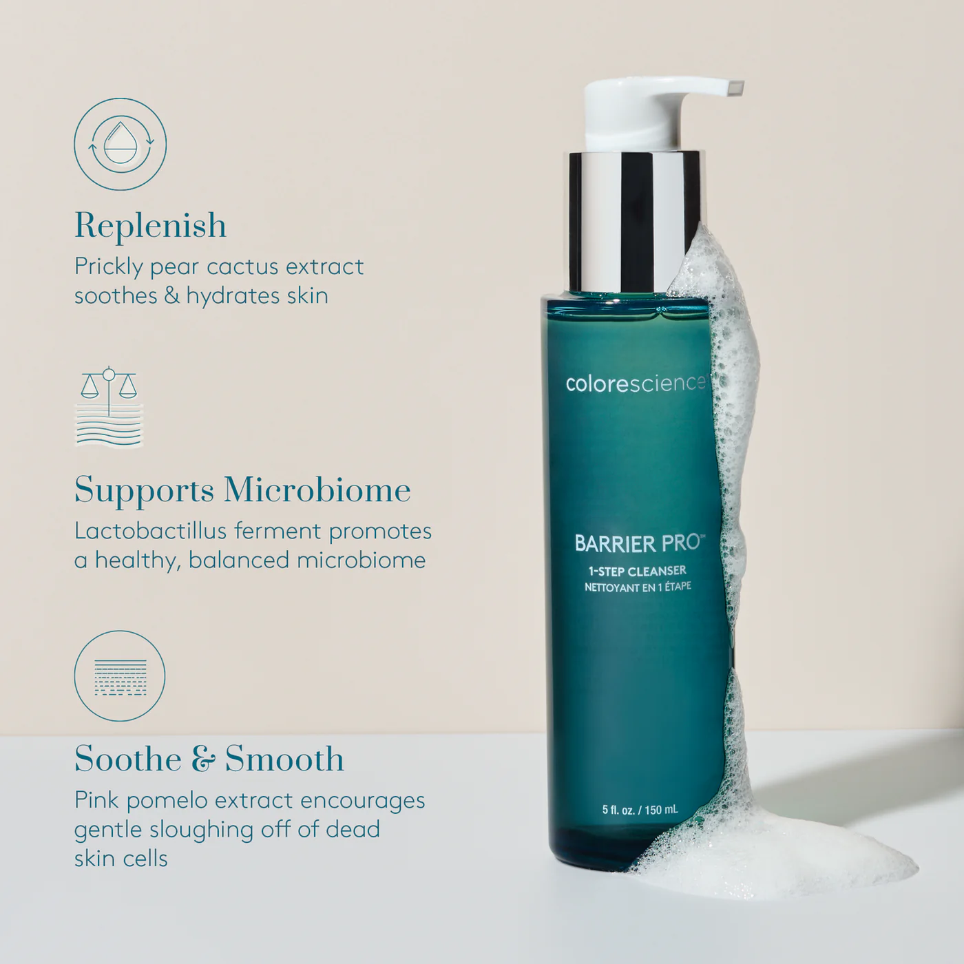 Barrier Pro™ 1-Nettoyant En 1 Étape -COLORSCIENCE
