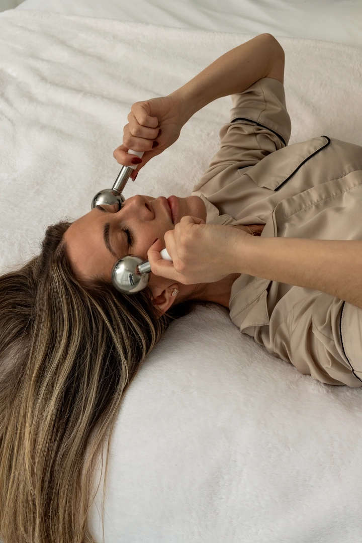 Globes de cryothérapie visage - MYLANA