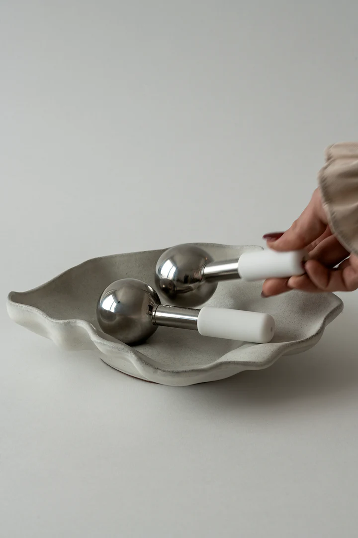 Globes de cryothérapie visage - MYLANA