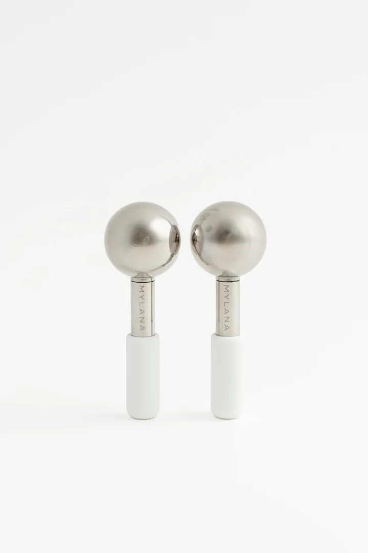 Globes de cryothérapie visage - MYLANA