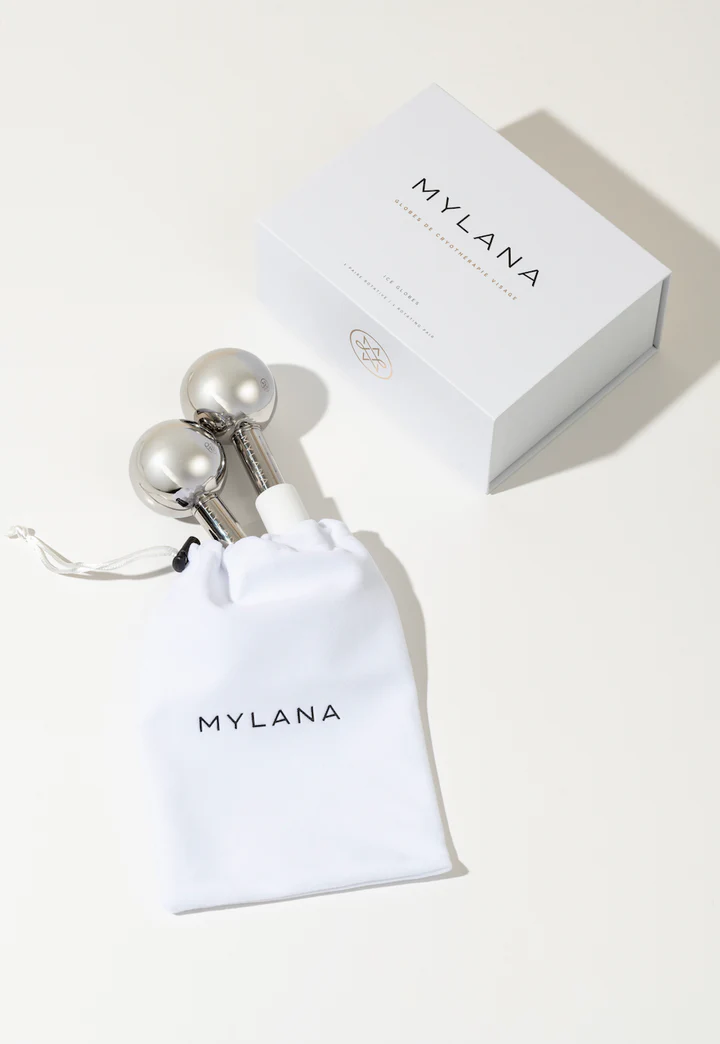 Globes de cryothérapie visage - MYLANA