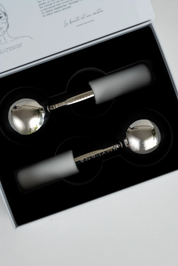 Globes de cryothérapie visage - MYLANA