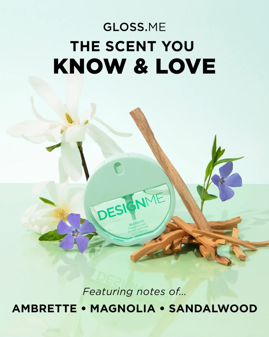 GLOSS.ME Brume parfumée cheveux et corps - DESIGN ME