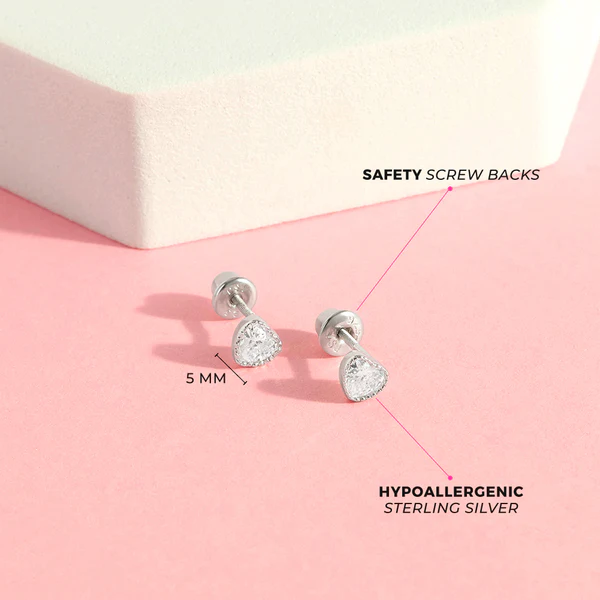 Boucles d'oreilles Sweetheart Girl - IN SEASON JEWELRY