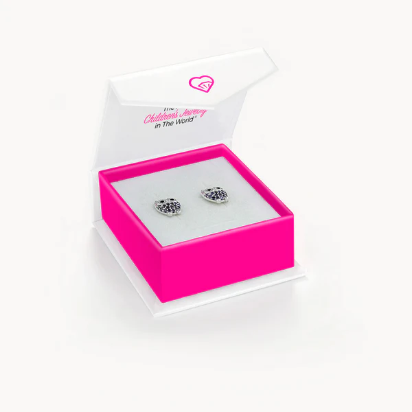 Boucles d'oreilles hibou Hoot en zircon cubique - IN SEASON JEWELRY