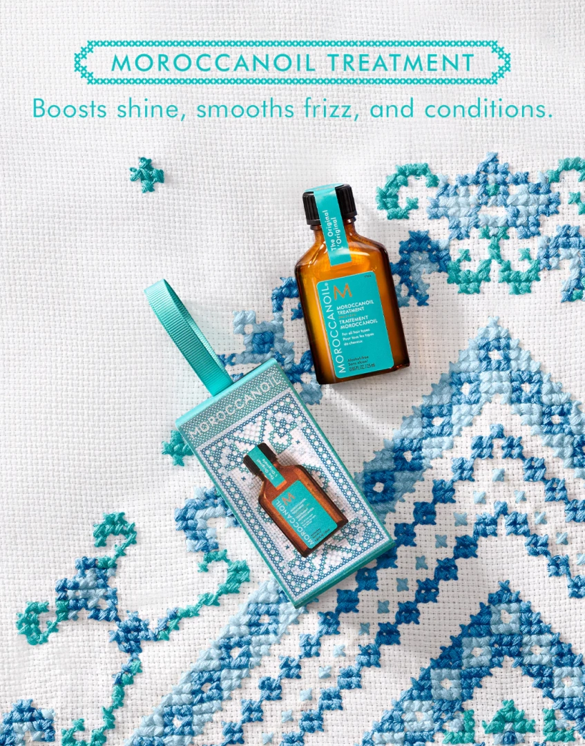 Moroccanoil Traitement de l'huile capillaire ornement de vacances - MOROCCANIL
