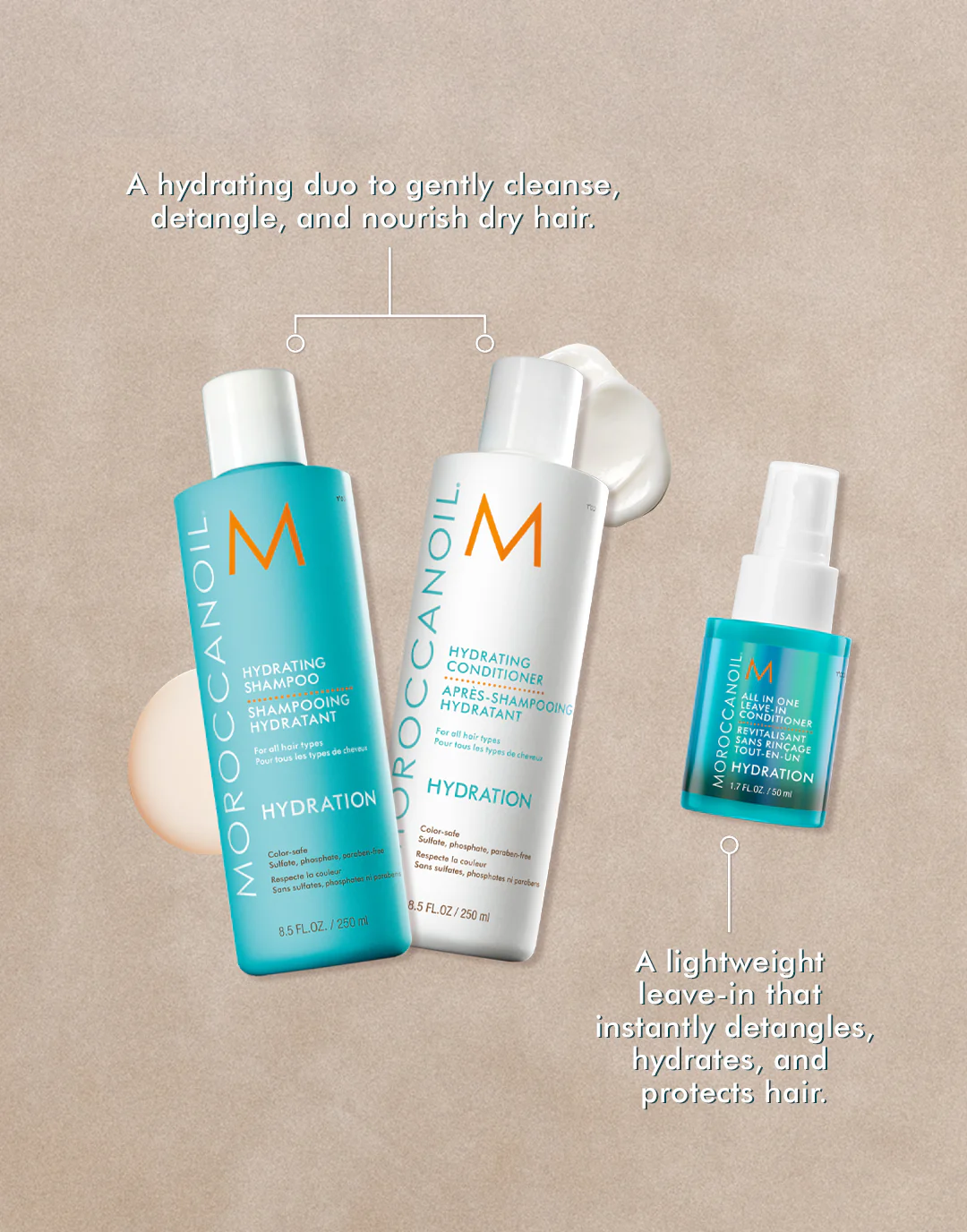 Hydration Set - MOROCCANOIL