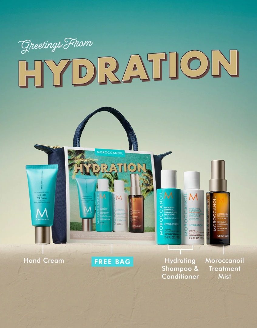Kit de Voyage Hydratation - moroccanoil