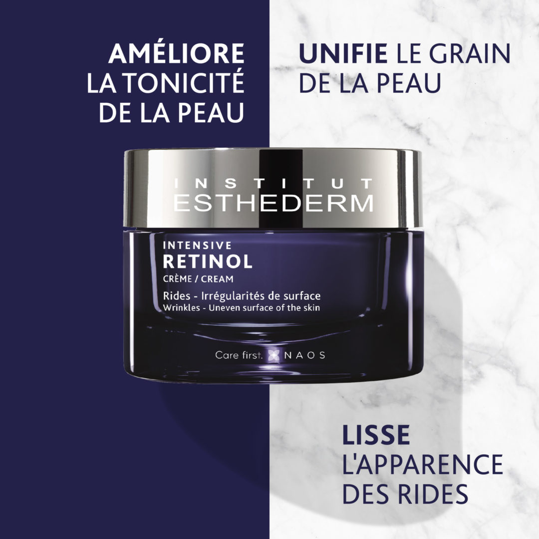 Intensive Retinol Crème - ESTHEDERM