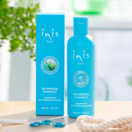 Shampoing aux minéraux marins Inis 300 ml - INIS