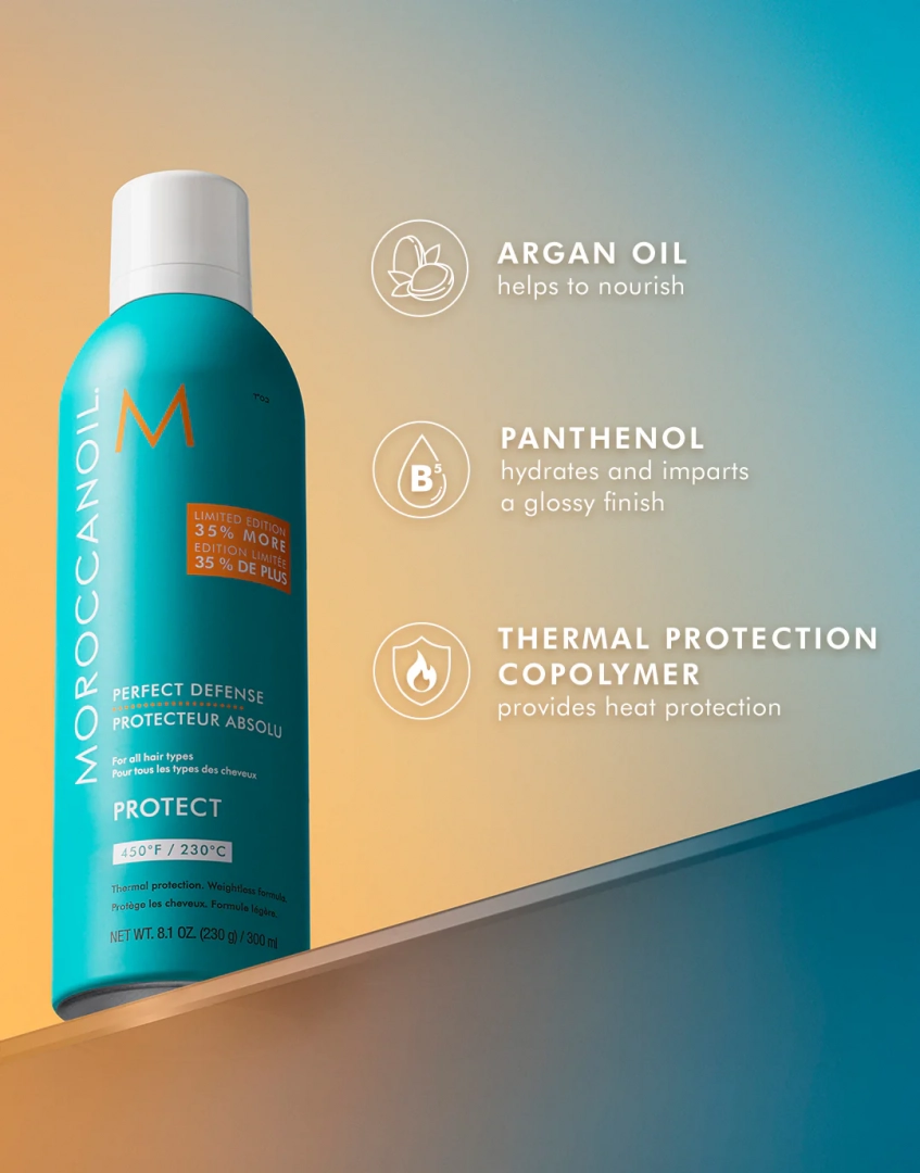 Edition Limitée Défense Absolue - MOROCCANOIL