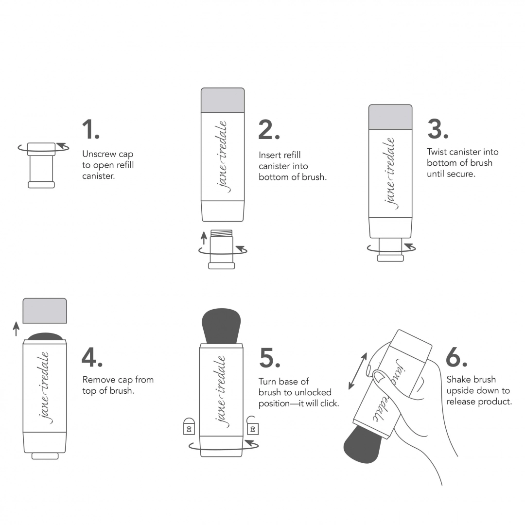 Crème solaire sèche Powder-Me SPF® 30 - JANE IREDALE
