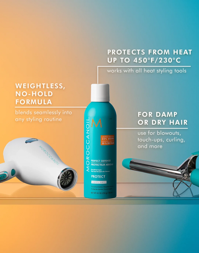 Edition Limitée Défense Absolue - MOROCCANOIL