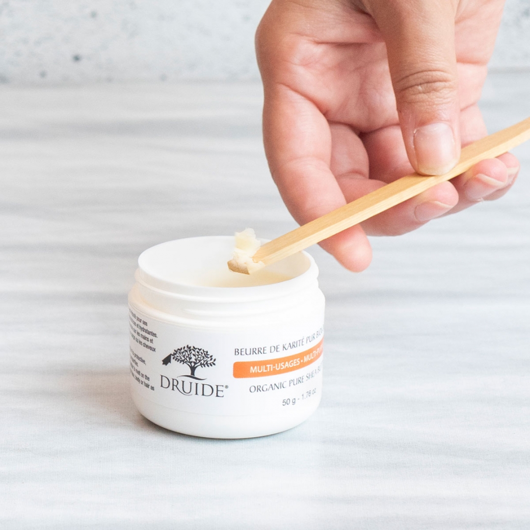 Beurre de Karité Pur Biologique - LABORATOIRES DRUIDE