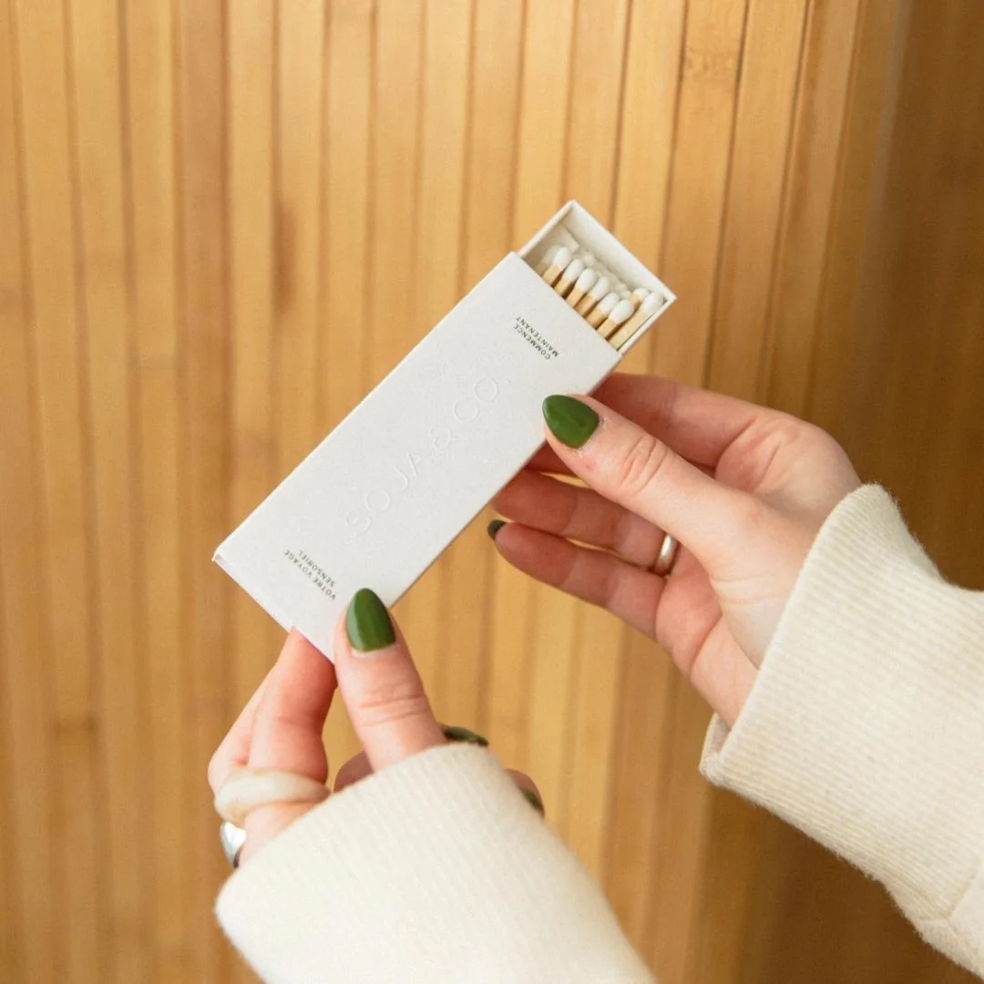 Allumettes | Beige - SOJA & CO