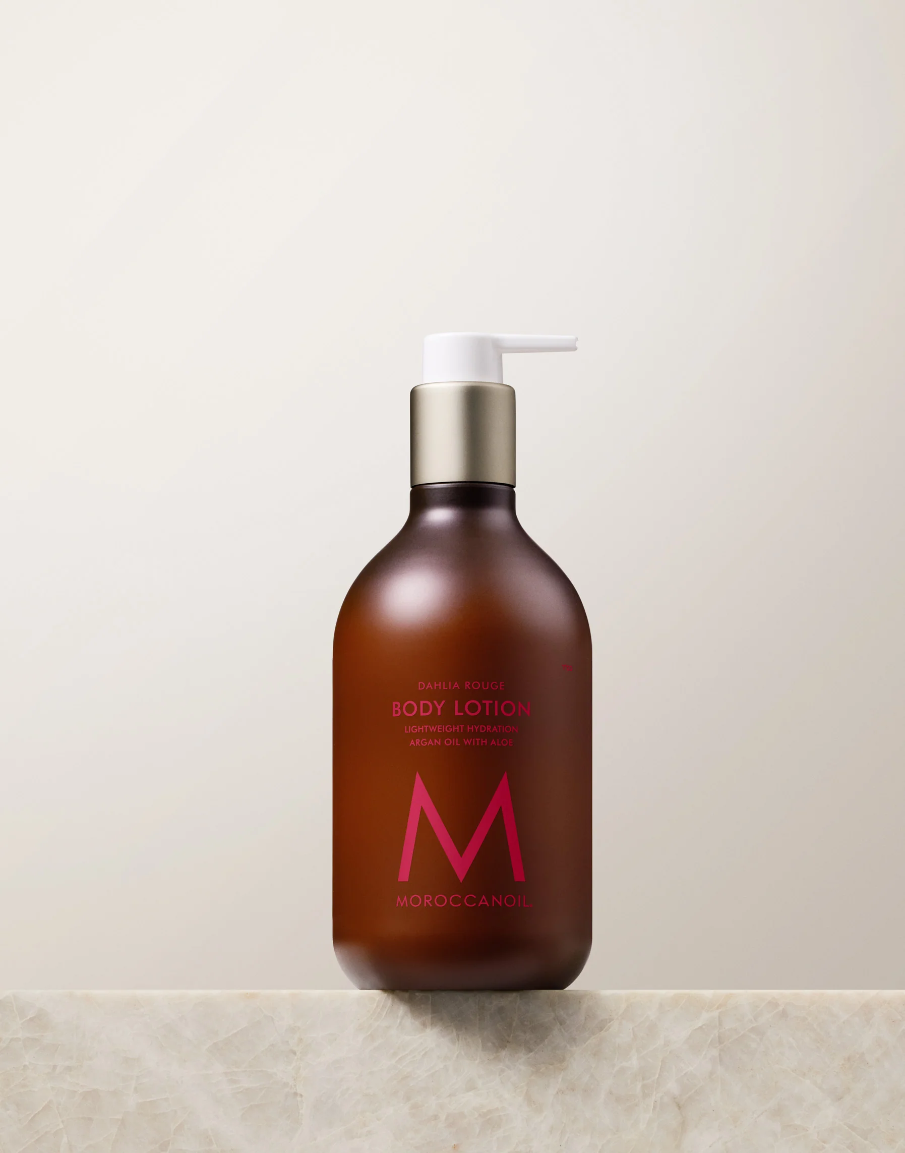 Lait Corps Dahlia Rouge - MOROCCANOIL