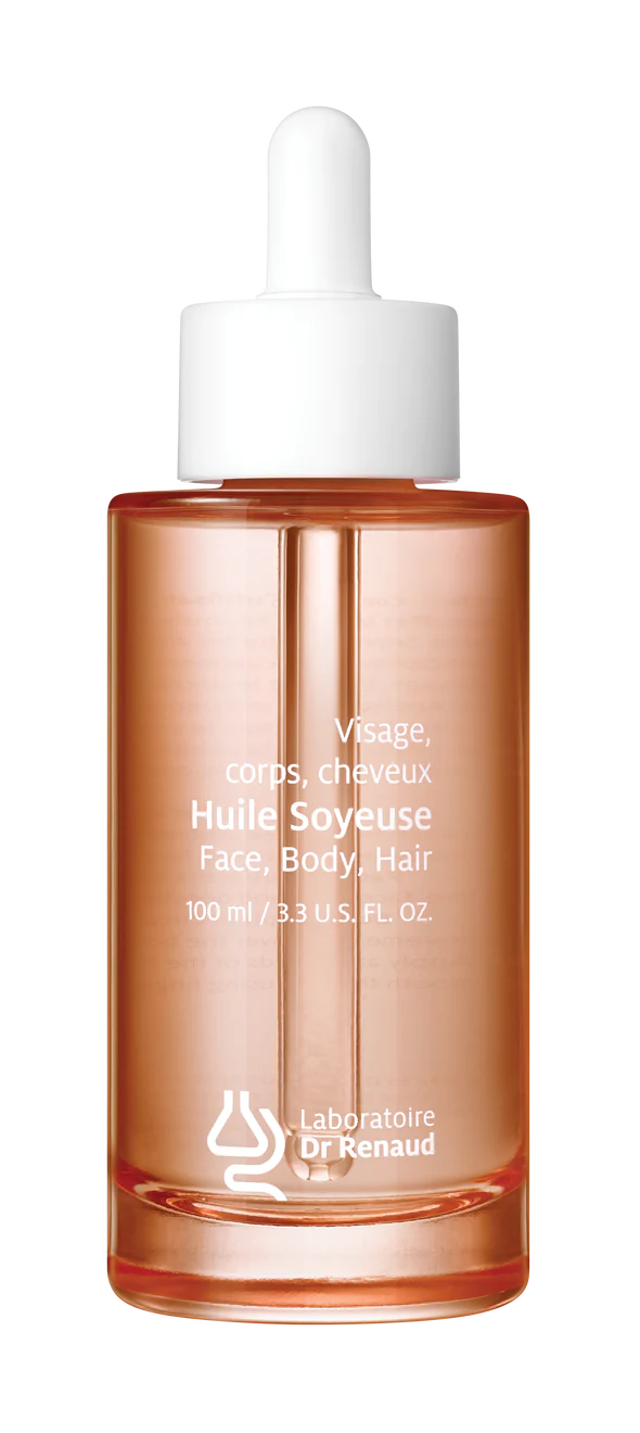 Huile Soyeuse - Visage, corps, cheveux