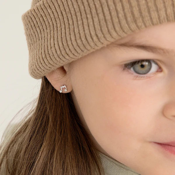 Boucles d'oreilles fille notes de musique mélangées - IN SEASON JEWELRY