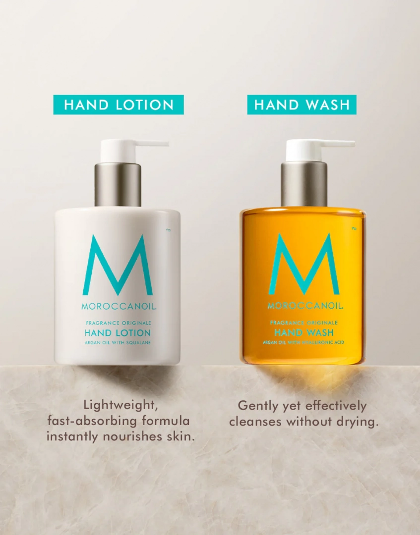 Essentiels des Soins pour les Mains - MOROCCANOIL