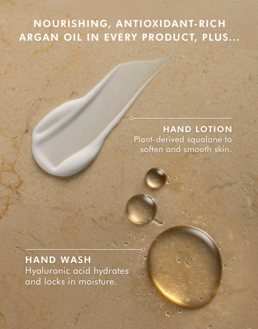 Essentiels des Soins pour les Mains - MOROCCANOIL