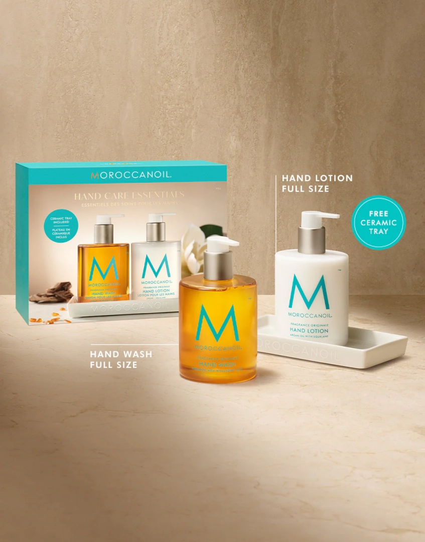 Essentiels des Soins pour les Mains - MOROCCANOIL