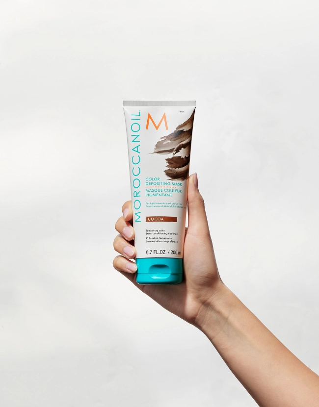 Masque Couleur Pigmentant - Cacao - MOROCCANOIL