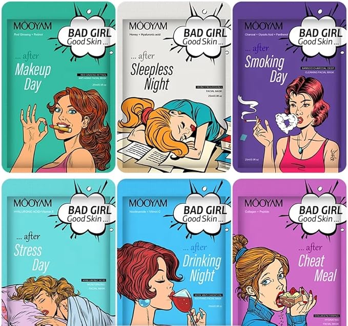 Masques en tissu BAD GIRL