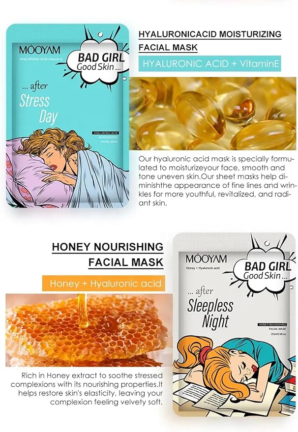 Masques en tissu BAD GIRL