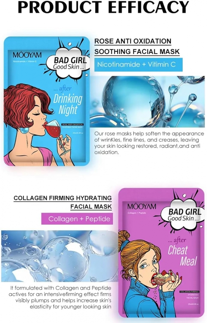 Masques en tissu BAD GIRL