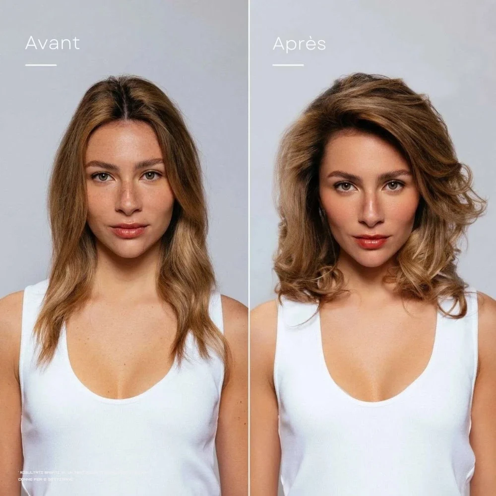 Mousse capillaire fortifiante et densifiante "Elisièr" - Pour des cheveux légers et volumineux - MEDAVITA