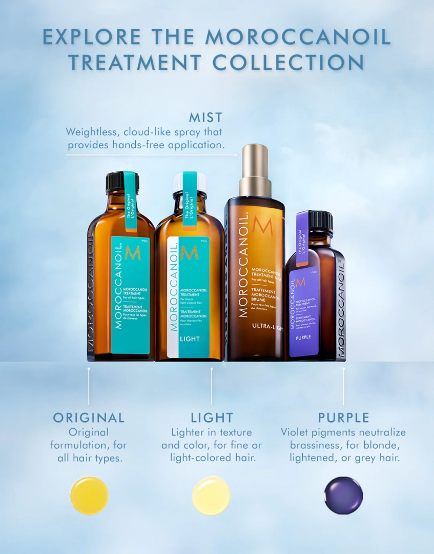 Traitement Moroccanoil Brume - MOROCCANOIL