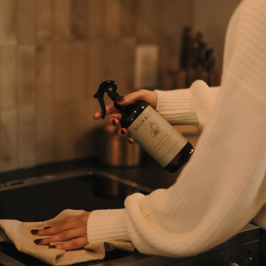 Nettoyant tout usage | Guimauve + Clémentine - SOJA & CO