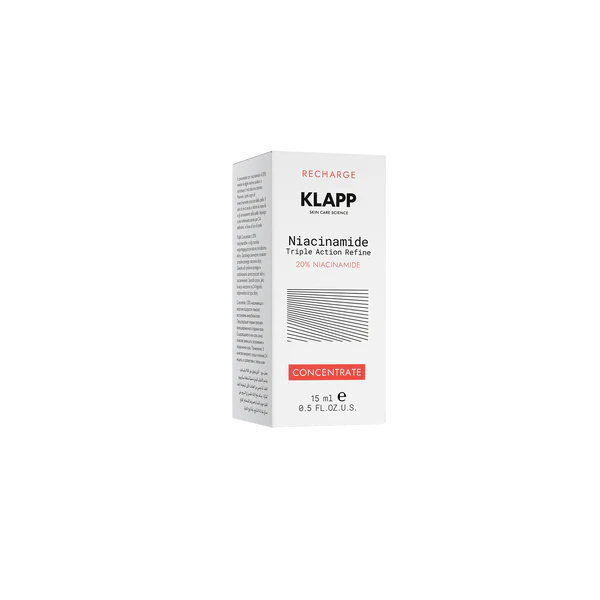 Concentré de niacinamide triple action à 20 % - KLAPP
