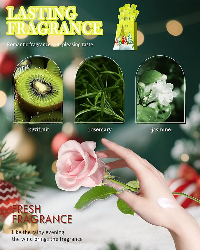 Mini crèmes pour les mains - Kiwi