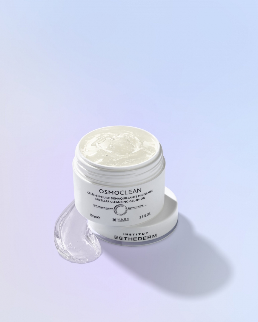Gelée démaquillante Osmoclean en huile micellaire - ESTHEDERM