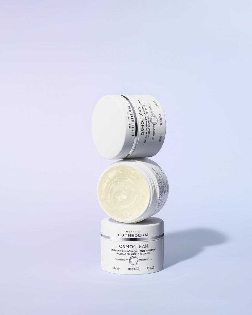 Gelée démaquillante Osmoclean en huile micellaire - ESTHEDERM