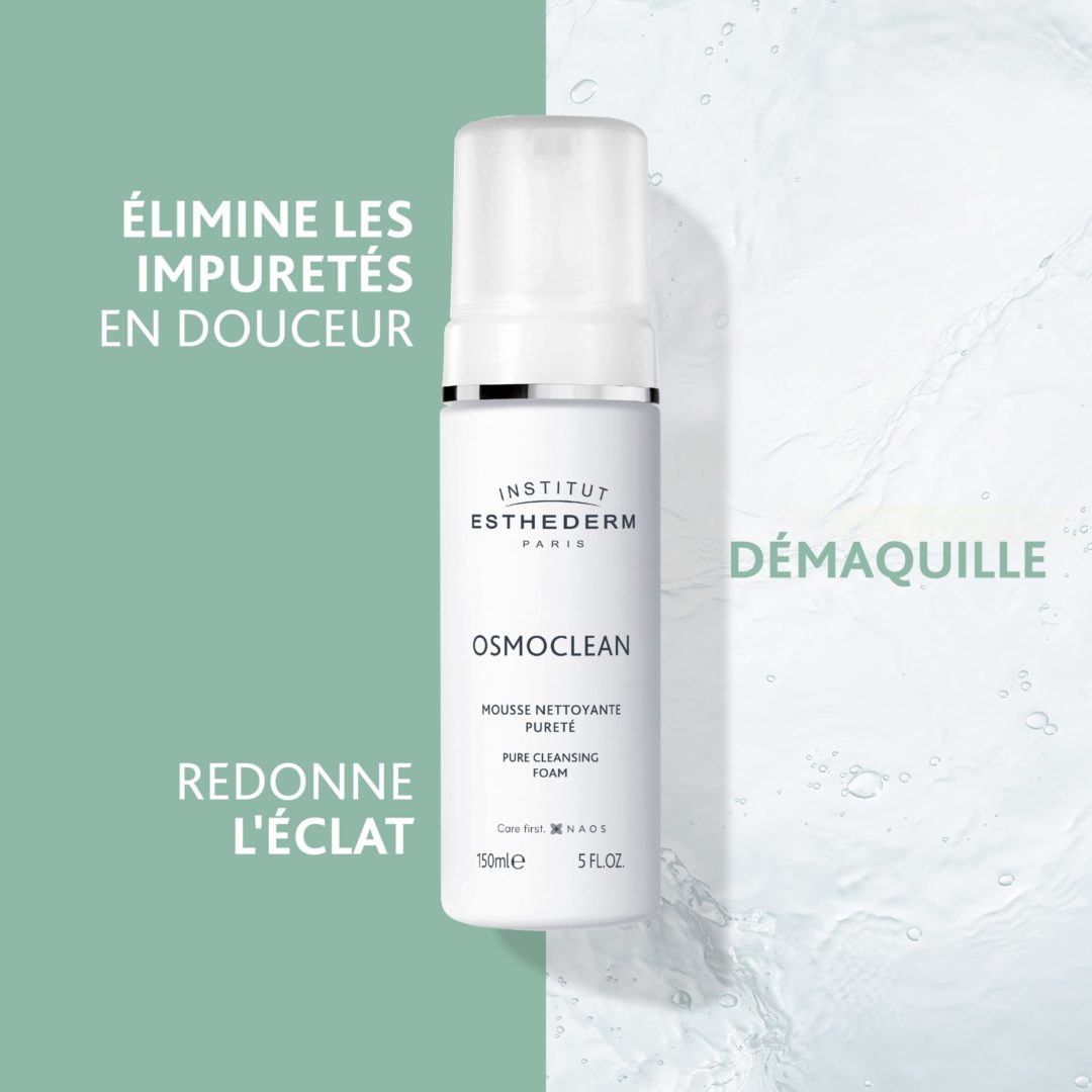 Osmoclean Mousse Nettoyante Pureté - ESTHEDERM