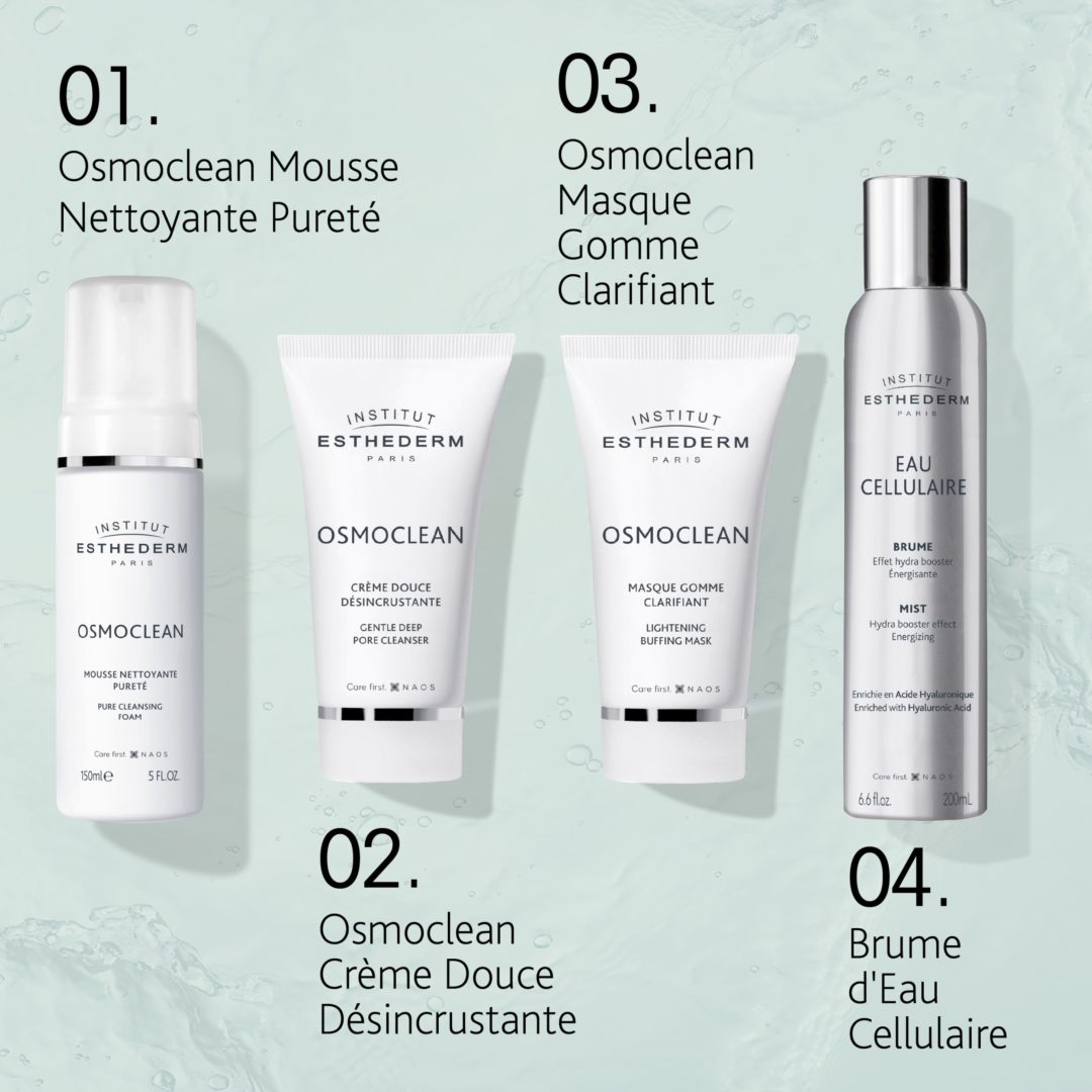 Osmoclean Mousse Nettoyante Pureté - ESTHEDERM