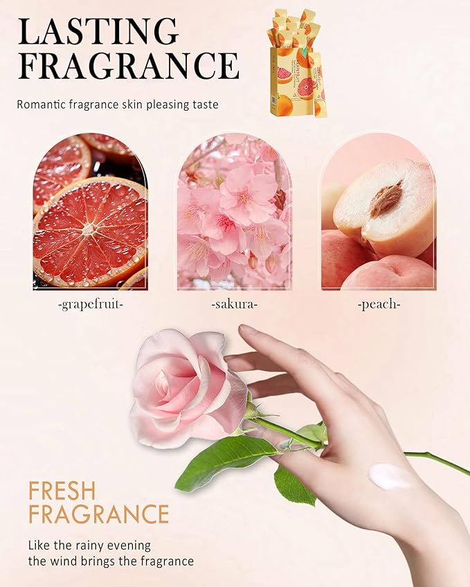 Mini crèmes pour les mains - Pamplemousse