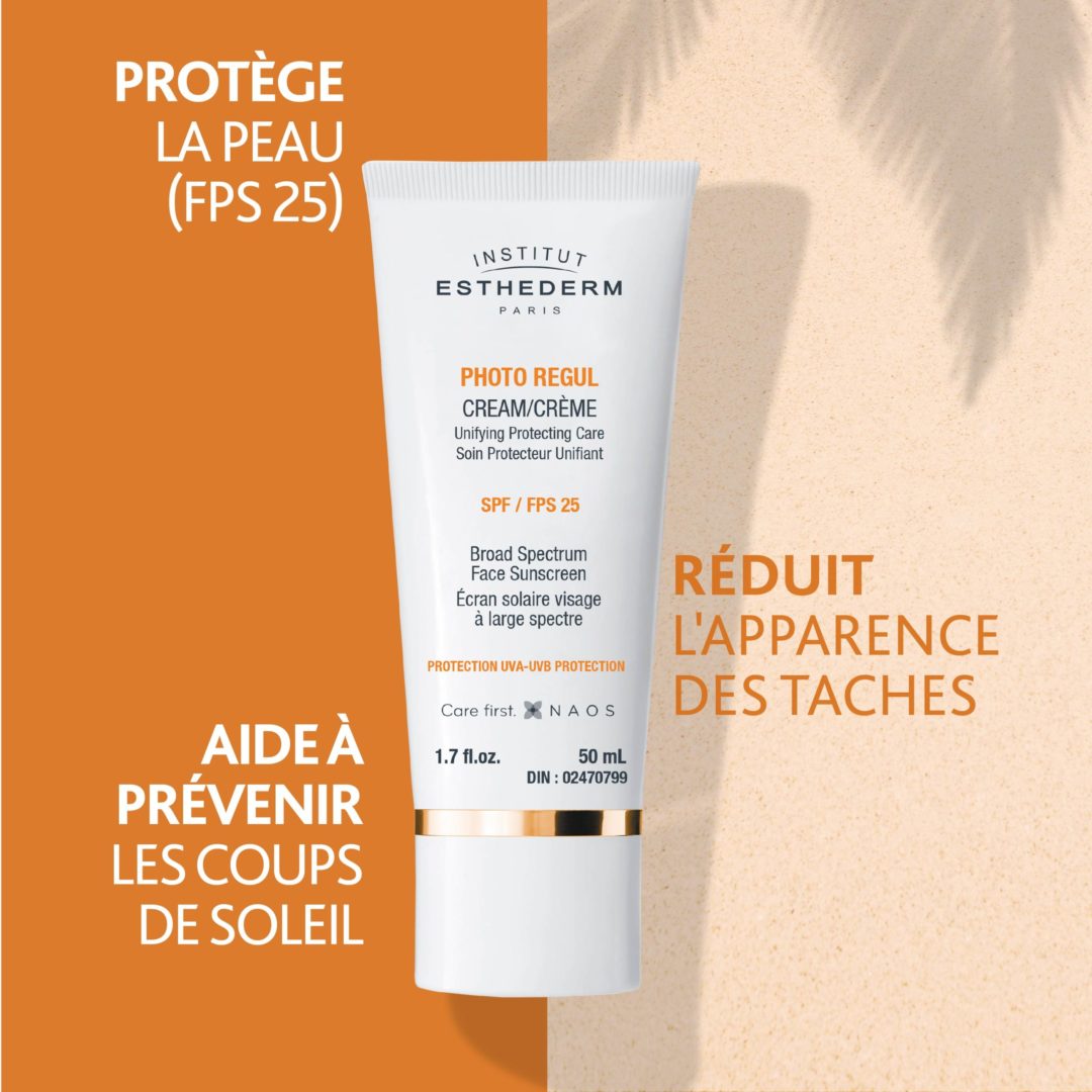 Photo Regul Crème FPS 25 - ESTHEDERM