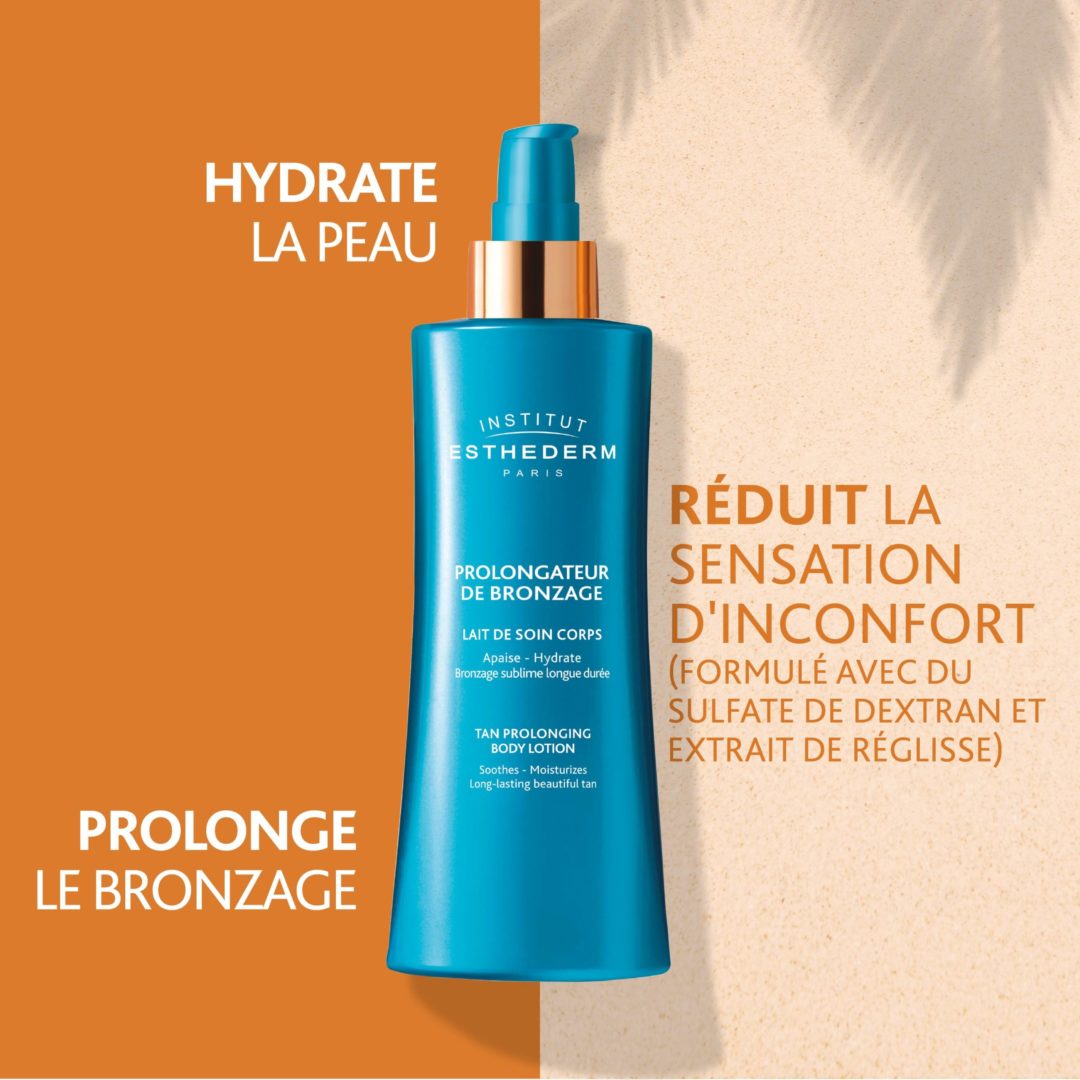 Prolongateur de Bronzage - Lait de Soin Corps Après-Soleil - ESTHEDERM