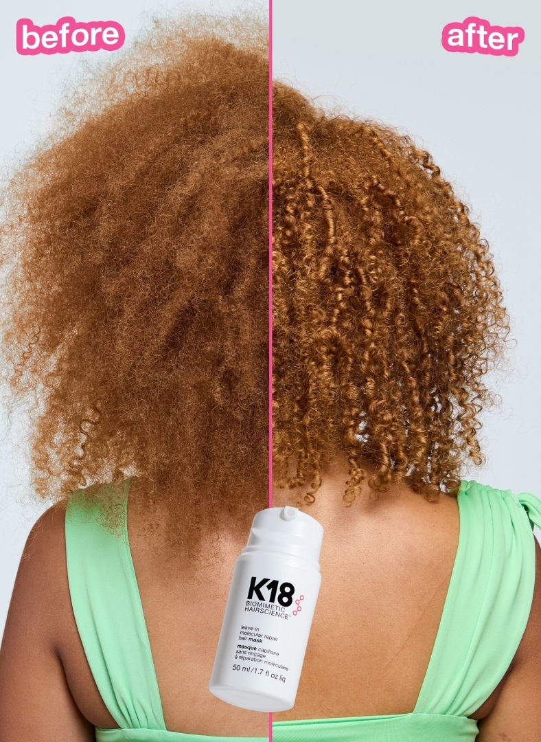 Brushing de salon à la maison - K18