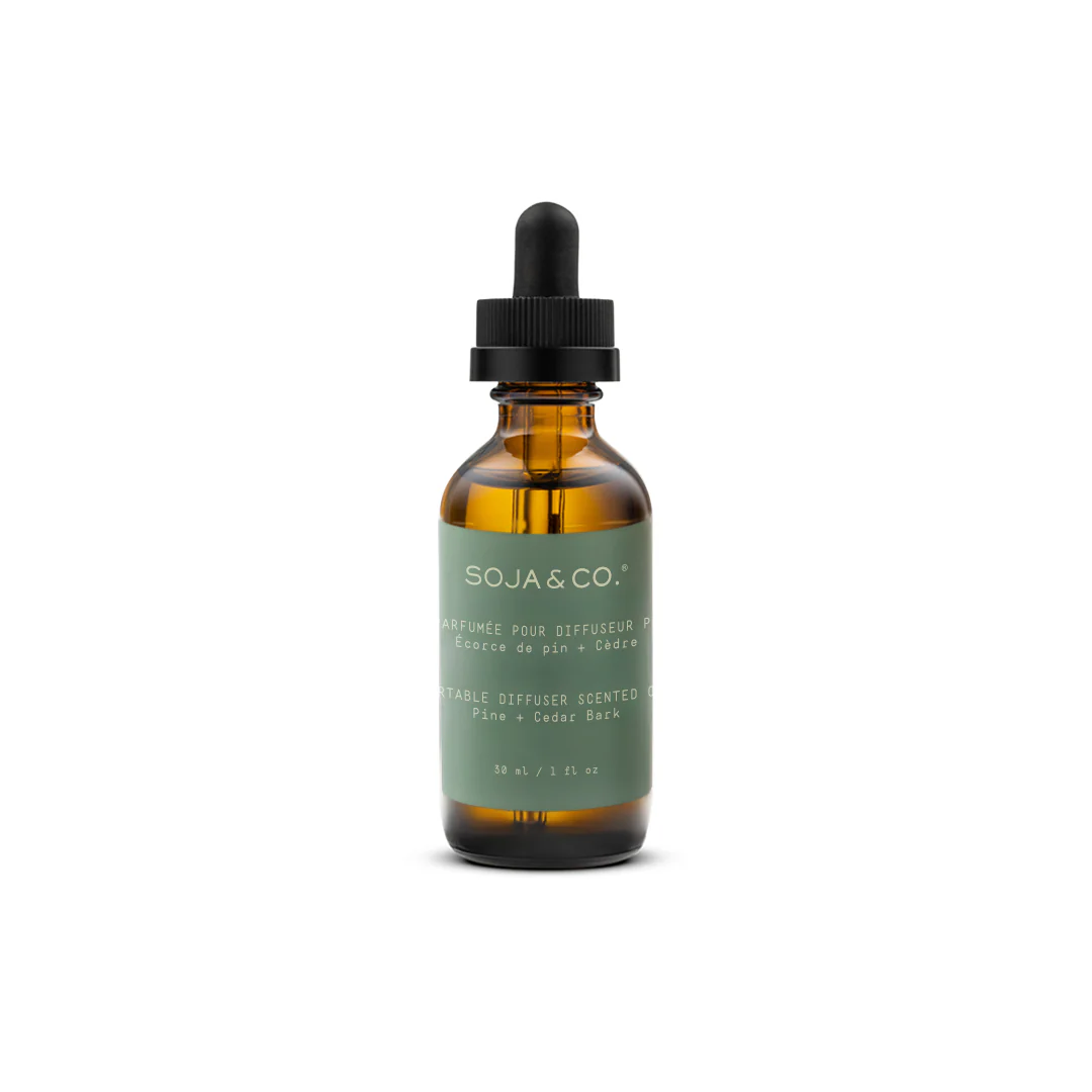 Diffuseur portatif | Écorce de pin + Cèdre - SOJA & CO