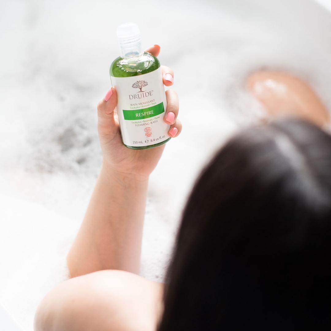 Bain Moussant Respire - LABORAROIRES DRUIDE