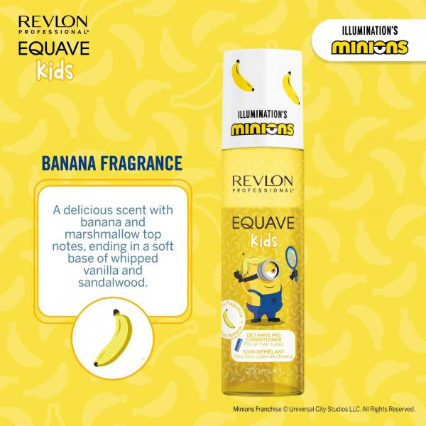 Soin démêlant hypoallergénique  Minions 200ml -  REVELON PROFESIONNAL
