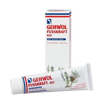 crème les pour pieds gehwol fusskraft rouge - GEHWOL